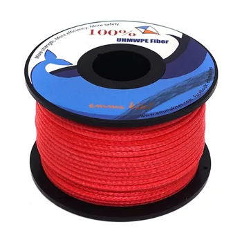 100ft 1000lb UHMWPE Line for Fishing Braided Kite Line String 2mm 12 Strands Hunting Shooting Line Cord Boating Camping Dragging
100ft 1000lb UHMWPE Line for Fishing Braided Kite Line String 2mm 12 Strands Hunting Shooting Line Cord Boating Camping Dragging
