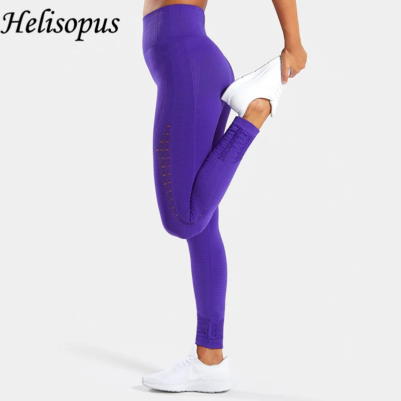 Newest Energy Seamless Leggings High Waist Women Fitness Workout Yoga Pants Push Up Hip Super Stretchy Sports Running GYM Tights
Newest Energy Seamless Leggings High Waist Women Fitness Workout Yoga Pants Push Up Hip Super Stretchy Sports Running GYM Tights