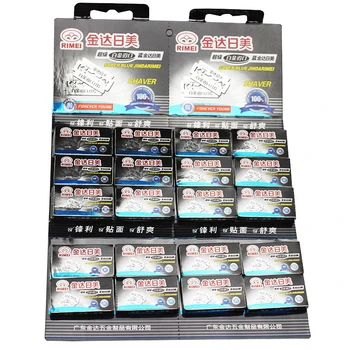 100 Pieces Men Shaving Razor Blades Stainless Steel Double Edge Razors Replacement Blade 5pcs/pack*20
100 Pieces Men Shaving Razor Blades Stainless Steel Double Edge Razors Replacement Blade 5pcs/pack*20