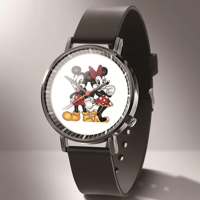 Fashion Cute Mickey Minnie Mouse style Women Watch Children's Watches Kids Student Girls Boys Quartz leather Wrist Watch
Fashion Cute Mickey Minnie Mouse style Women Watch Children's Watches Kids Student Girls Boys Quartz leather Wrist Watch