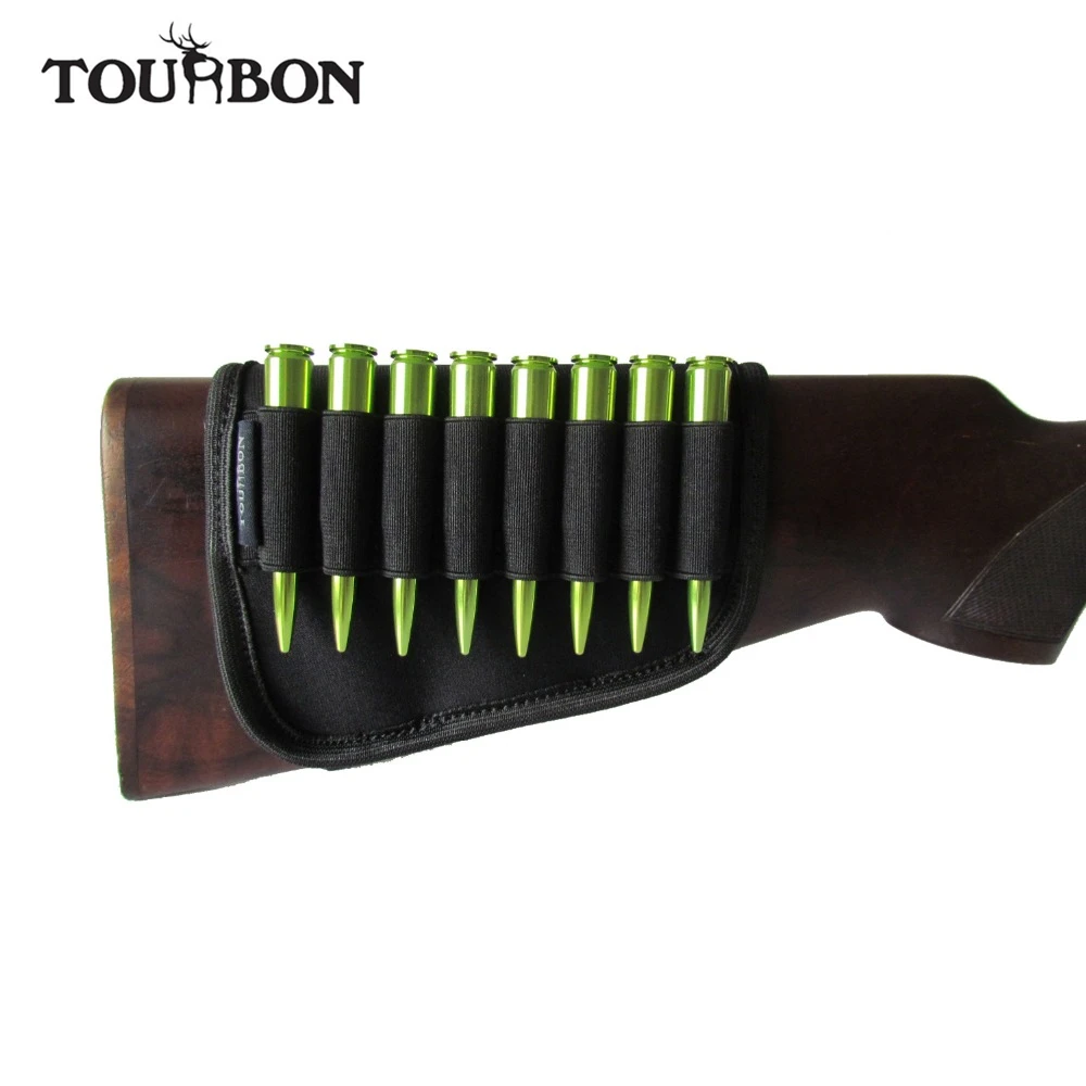 2015 New Tourbon Durable Black Neoprene Buttstock Ammo Holder Holds 8 Rifle Gun Shells Hunting Gun Accessories Free Shipping
2015 New Tourbon Durable Black Neoprene Buttstock Ammo Holder Holds 8 Rifle Gun Shells Hunting Gun Accessories Free Shipping
