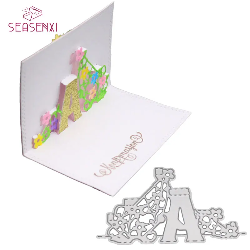 Word Die Letter A Metal Dies Cutting for Scrapbooking Die Cuts for Card Making Embossing Die Cut Stencil Folder Craft Troqueles
Word Die Letter A Metal Dies Cutting for Scrapbooking Die Cuts for Card Making Embossing Die Cut Stencil Folder Craft Troqueles