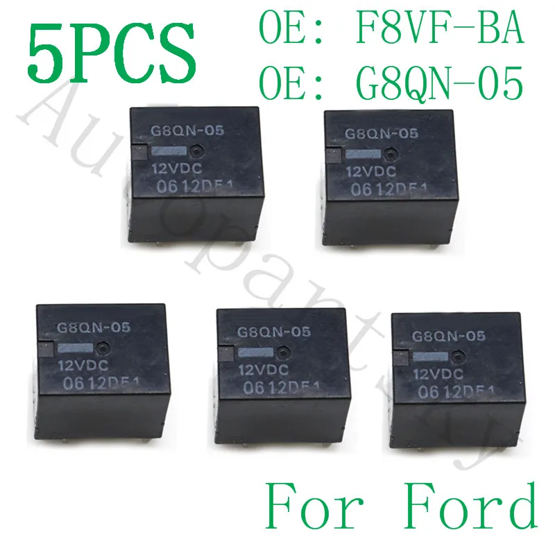 5PCS OEM F8VF-BA G8QN Truck Fuel Pump Gauge RELAY R303 For Ford Explorer Expedition
5PCS OEM F8VF-BA G8QN Truck Fuel Pump Gauge RELAY R303 For Ford Explorer Expedition