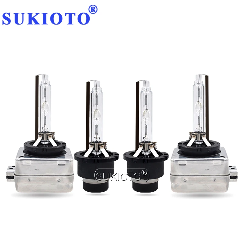 SUKIOTO xenon D1S D2S D3S D4S 66140 CBI HID xenon Headlight Bulbs +60% Super Vision D1R D2R D3R D4R 4300K 5000K 6000K 8000K 35W
SUKIOTO xenon D1S D2S D3S D4S 66140 CBI HID xenon Headlight Bulbs +60% Super Vision D1R D2R D3R D4R 4300K 5000K 6000K 8000K 35W