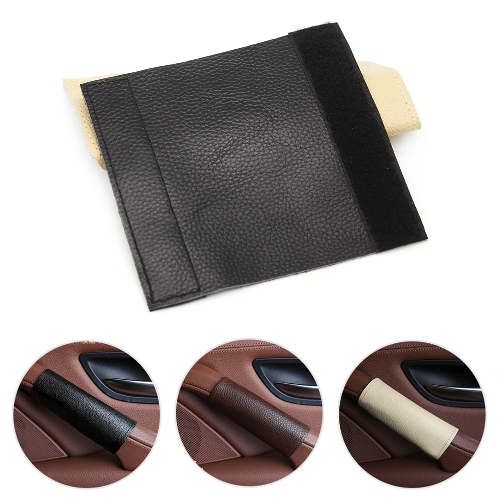 Car Styling Interior Genuine Leather with Magic Paste Door Panel Handle Pull Trim Cover Inner Handle Cover For BMW 5 Series F10
Car Styling Interior Genuine Leather with Magic Paste Door Panel Handle Pull Trim Cover Inner Handle Cover For BMW 5 Series F10