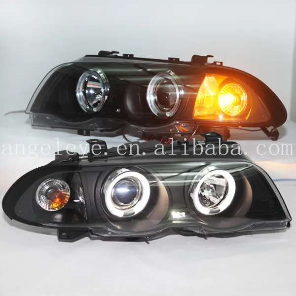 For BMW E46 318i 323i 320i 325i 330i 4 doors Angel Eyes Head lamp Headlights Front light 1998-2001year SN
For BMW E46 318i 323i 320i 325i 330i 4 doors Angel Eyes Head lamp Headlights Front light 1998-2001year SN