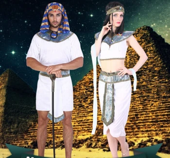 Men women Pharaoh of Egypt cosplay hot sell new Adult male female costumes Halloween costumes Egyptian Pharaoh costumecostume
Men women Pharaoh of Egypt cosplay hot sell new Adult male female costumes Halloween costumes Egyptian Pharaoh costumecostume
