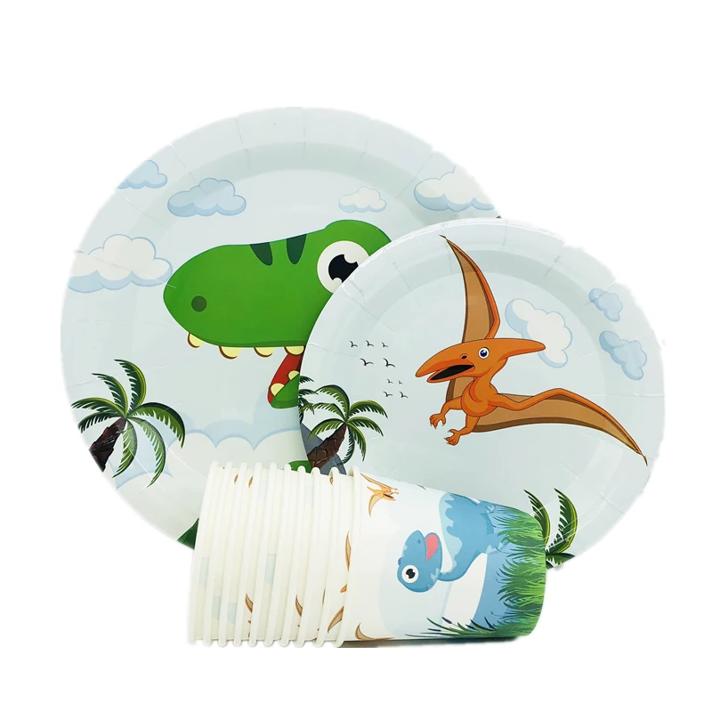 Omilut Dinosaur Birthday Party Decor Cartoon Dinosaur Party Disposable Plates/Cups/Napkins Decor Supplies
Omilut Dinosaur Birthday Party Decor Cartoon Dinosaur Party Disposable Plates/Cups/Napkins Decor Supplies
