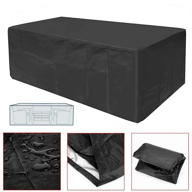 Oxford Thin Cloth Dustproof Cover For Garden Outdoor Patio Furniture Table Chair Sofa Waterproof Rain Protective Case
Oxford Thin Cloth Dustproof Cover For Garden Outdoor Patio Furniture Table Chair Sofa Waterproof Rain Protective Case