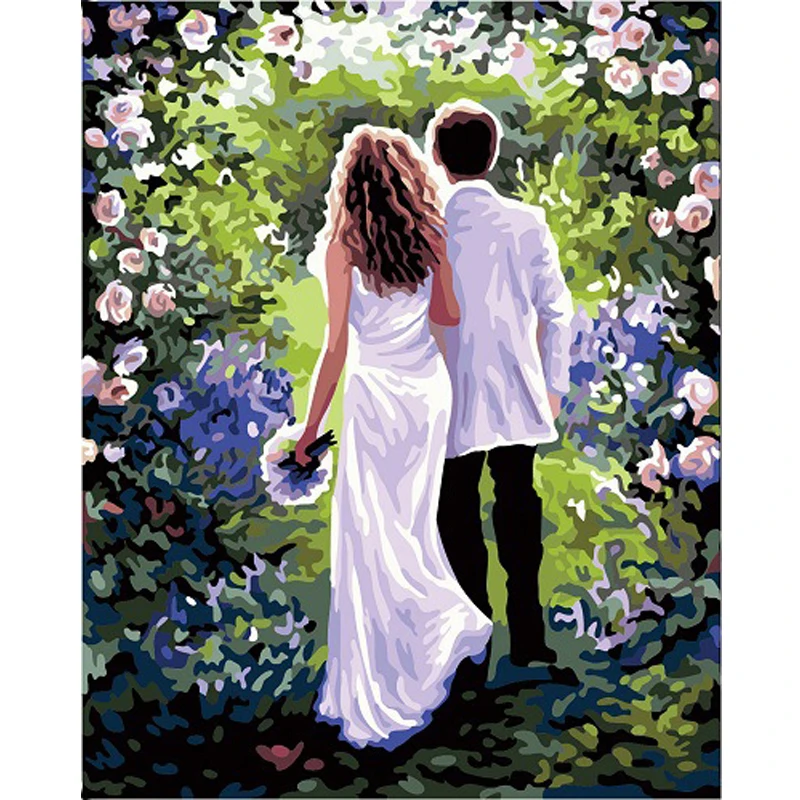 Diy digital oil painting by numbers paint drawing coloring by number canvas hand painted modular picture decor Flowers couple
Diy digital oil painting by numbers paint drawing coloring by number canvas hand painted modular picture decor Flowers couple