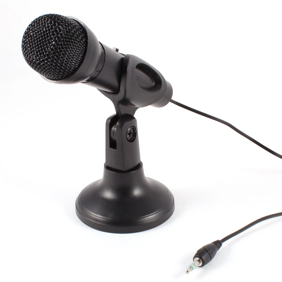 Omnidirectional Laptop PC Computer 3.5mm Network Stand Mini Microphone Mike Black
Omnidirectional Laptop PC Computer 3.5mm Network Stand Mini Microphone Mike Black