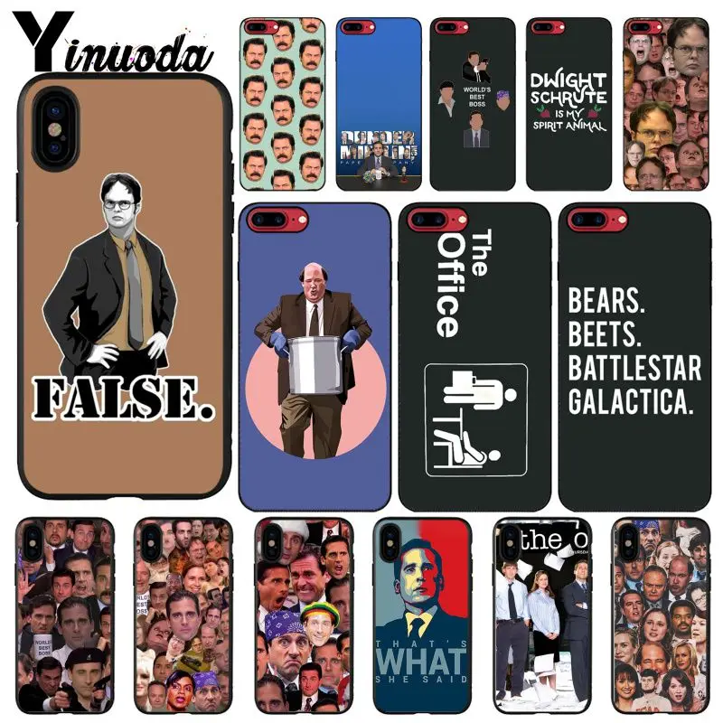 Yinuoda The office tv show What She Said Colorful Cute Phone Case For iphone 11 Pro Max 8 7 6 6S Plus X XS MAX 5 5S SE XR
Yinuoda The office tv show What She Said Colorful Cute Phone Case For iphone 11 Pro Max 8 7 6 6S Plus X XS MAX 5 5S SE XR