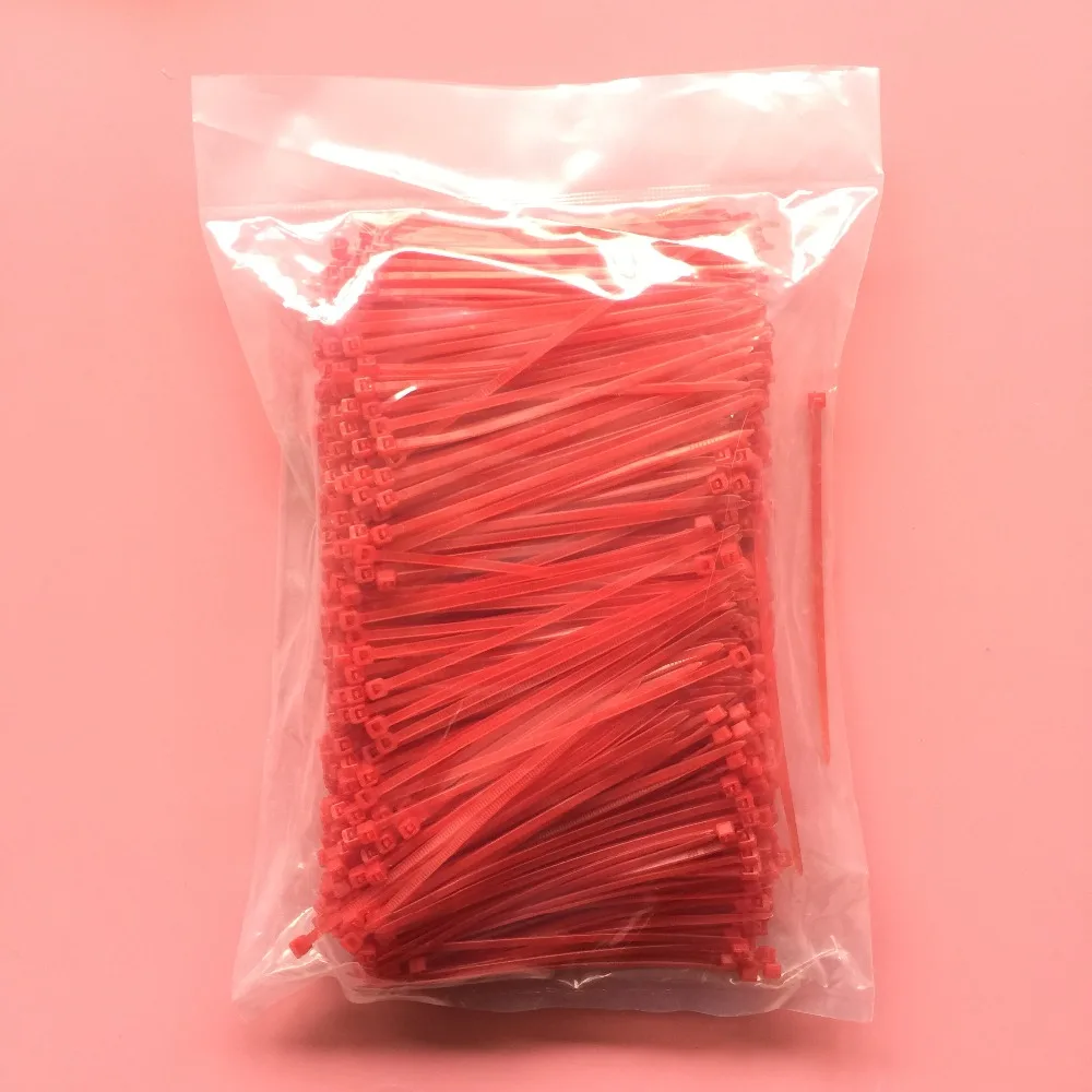 Nylon Cable Ties 1000Pcs/pack 3x100 3*100 High Quality width 2.5mm Light Color Self-locking Plastic,Wire Zip Tie
Nylon Cable Ties 1000Pcs/pack 3x100 3*100 High Quality width 2.5mm Light Color Self-locking Plastic,Wire Zip Tie