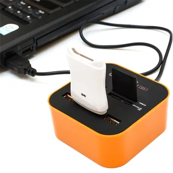 Hot All In One USB COMBO 3 Port Usb Hub 2.0 HUB+multi USB Card Reader for SD/MMC/M2/MS/MP Micro SD
Hot All In One USB COMBO 3 Port Usb Hub 2.0 HUB+multi USB Card Reader for SD/MMC/M2/MS/MP Micro SD