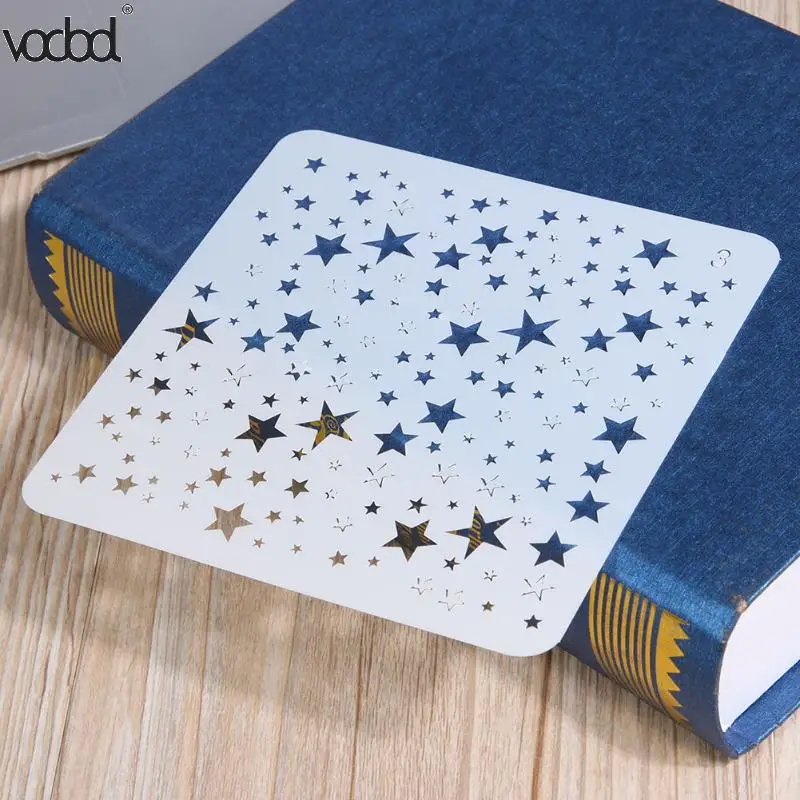 Theme Hollow Ruler Embossing Die Template Star Design DIY Handwork Photo Album Draw Tool School Stationery Supplies for Kids HOT
Theme Hollow Ruler Embossing Die Template Star Design DIY Handwork Photo Album Draw Tool School Stationery Supplies for Kids HOT