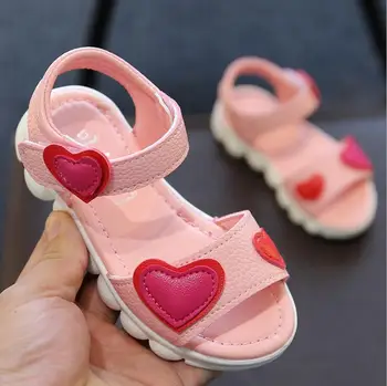 Kids Sandals for Girls 2019 Summer Children Open Toe Shoes Love Heart Girls Casual Sandals Pink White Beach Sandals shoes
Kids Sandals for Girls 2019 Summer Children Open Toe Shoes Love Heart Girls Casual Sandals Pink White Beach Sandals shoes