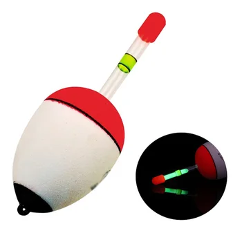 8pcs/lot EVA Fishing Float lighted Bobber Sea Fish Float with Sticks Fishing Tackle Accessory 10g/20g/30g/40g/50g/60g/15g/25g
8pcs/lot EVA Fishing Float lighted Bobber Sea Fish Float with Sticks Fishing Tackle Accessory 10g/20g/30g/40g/50g/60g/15g/25g
