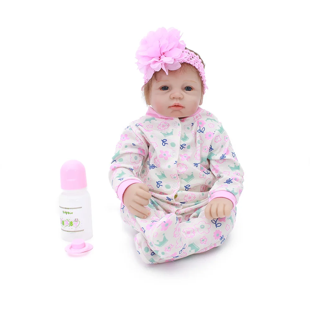 Baby dolls reborn 22inch 55cm silicone reborn baby dolls alive newborn babies for child gift toys realista bebes reborn
Baby dolls reborn 22inch 55cm silicone reborn baby dolls alive newborn babies for child gift toys realista bebes reborn