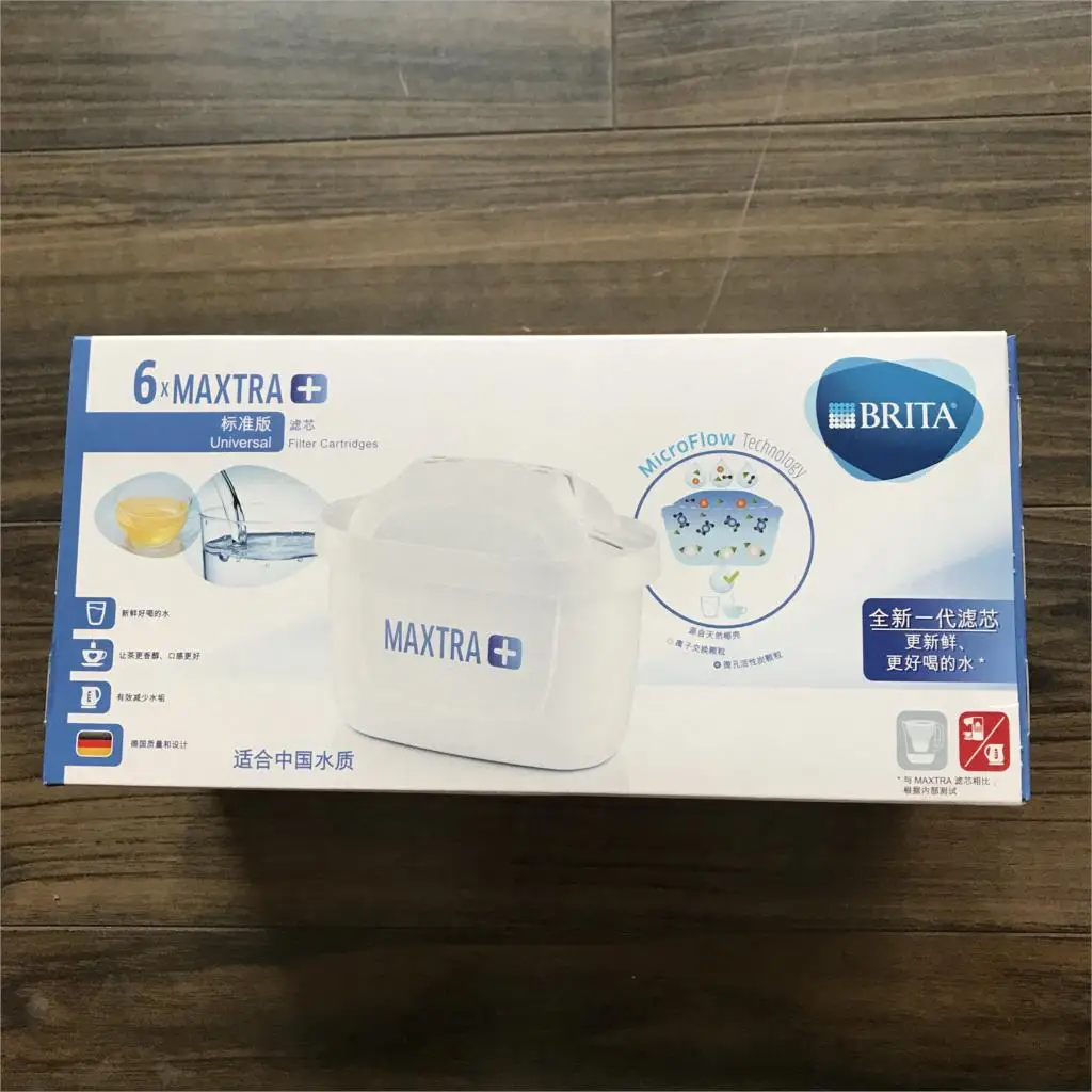 German original net kettle filter Birande filter MAXTRA second generation filter 6PCS/Pack
German original net kettle filter Birande filter MAXTRA second generation filter 6PCS/Pack