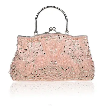 Hot Sale Fashion Women Cosmetic Bags Socialite Bling Makeup Bags Exquisite Beads Sequins Evening Bag Upscale Girl Birthday Gift
Hot Sale Fashion Women Cosmetic Bags Socialite Bling Makeup Bags Exquisite Beads Sequins Evening Bag Upscale Girl Birthday Gift