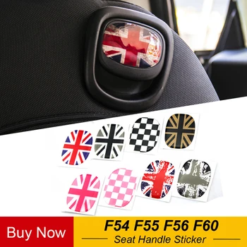1 Pair Crystal Epoxy Car Rear Seat Back Handle Decal Cover Sticker Protective For Mini Cooper JCW F54 F55 F56 F60 Car Styling
1 Pair Crystal Epoxy Car Rear Seat Back Handle Decal Cover Sticker Protective For Mini Cooper JCW F54 F55 F56 F60 Car Styling