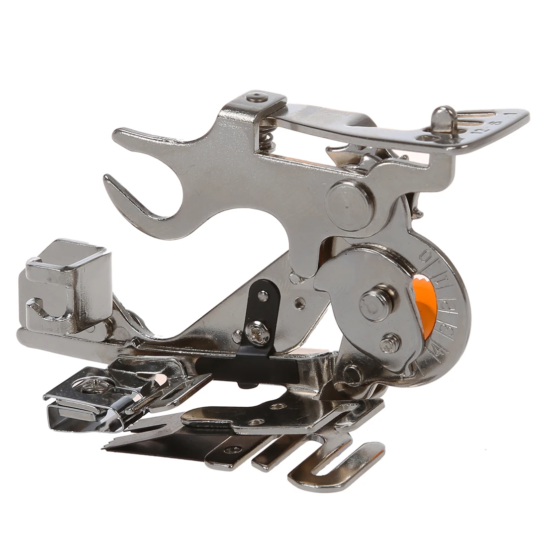 New Ruffler Presser Foot for Brother Singer Kenmore Elna Low Shank Sewing Machine
New Ruffler Presser Foot for Brother Singer Kenmore Elna Low Shank Sewing Machine