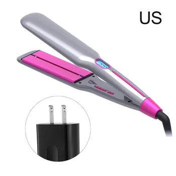 Professional Ceramic Steam Hair Straightener Fast Heating Hair Flat Iron Ceramic Styling Tool 100-240v LCD Digital Display
Professional Ceramic Steam Hair Straightener Fast Heating Hair Flat Iron Ceramic Styling Tool 100-240v LCD Digital Display