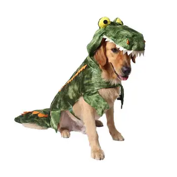 Plus Size XS-3XL Pet Dog Crocodile Cosplay Costume Warm Wool Winter Dog Clothes Jacket Jumpsuit Coat Golden Retriever Dropship
Plus Size XS-3XL Pet Dog Crocodile Cosplay Costume Warm Wool Winter Dog Clothes Jacket Jumpsuit Coat Golden Retriever Dropship