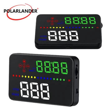 3.5'' HD Digital Projector Windshield Projector Alarm Over Speed OBD2 Warning System Head Up Display Car HUD A300
3.5'' HD Digital Projector Windshield Projector Alarm Over Speed OBD2 Warning System Head Up Display Car HUD A300