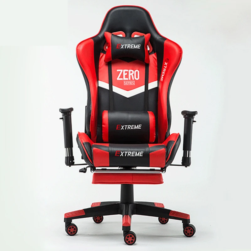 New arrival Racing synthetic Leather gaming chair Internet cafes WCG computer chair comfortable lying household Chair free shipp
New arrival Racing synthetic Leather gaming chair Internet cafes WCG computer chair comfortable lying household Chair free shipp