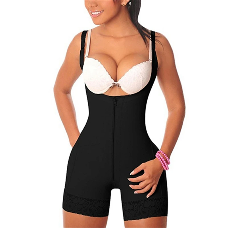 Women's Tummy Control Seamless Strappy Shapewear Bodysuit Corset Body Shaper
Women's Tummy Control Seamless Strappy Shapewear Bodysuit Corset Body Shaper