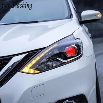 2PCS Car Styling for Nissan Sylphy Headlights 2016 2017 2018 Head Lamp LED Headlight DRL Lens Headlamp H7 D2H HID Xenon bi xenon
2PCS Car Styling for Nissan Sylphy Headlights 2016 2017 2018 Head Lamp LED Headlight DRL Lens Headlamp H7 D2H HID Xenon bi xenon