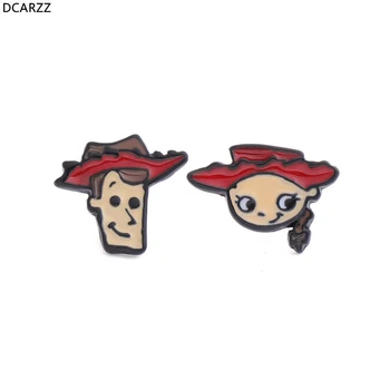 Cartoon Toy Story Earrings Toys Woody Buzz Lightyear Jessie Jewelry Girl Women Kids Party Birthday Gift Cute Small Stud Earrings
Cartoon Toy Story Earrings Toys Woody Buzz Lightyear Jessie Jewelry Girl Women Kids Party Birthday Gift Cute Small Stud Earrings