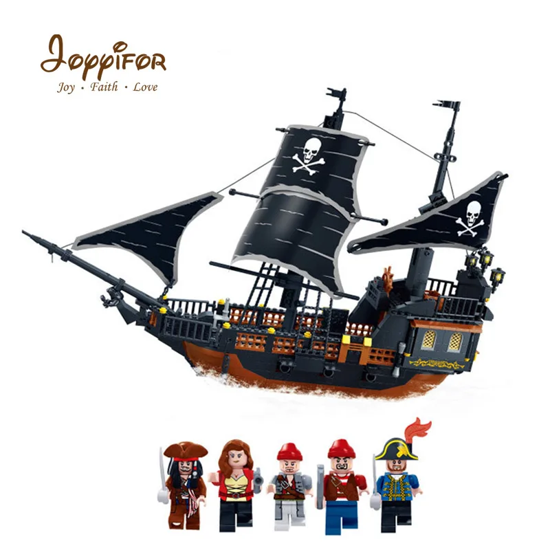Joyyifor Pirate series Ship Boat Black Pearl Navy Building Blocks Figures LegoINGlys Model Toys Educational Bricks for Kids
Joyyifor Pirate series Ship Boat Black Pearl Navy Building Blocks Figures LegoINGlys Model Toys Educational Bricks for Kids