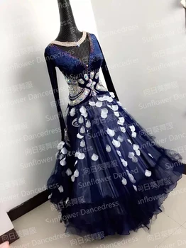 New Ballroom Dance Dresses Standard Stage Costume Performance Womens,Smooth Ballroom Dress,Modern Waltz Tango,competition dress
New Ballroom Dance Dresses Standard Stage Costume Performance Womens,Smooth Ballroom Dress,Modern Waltz Tango,competition dress