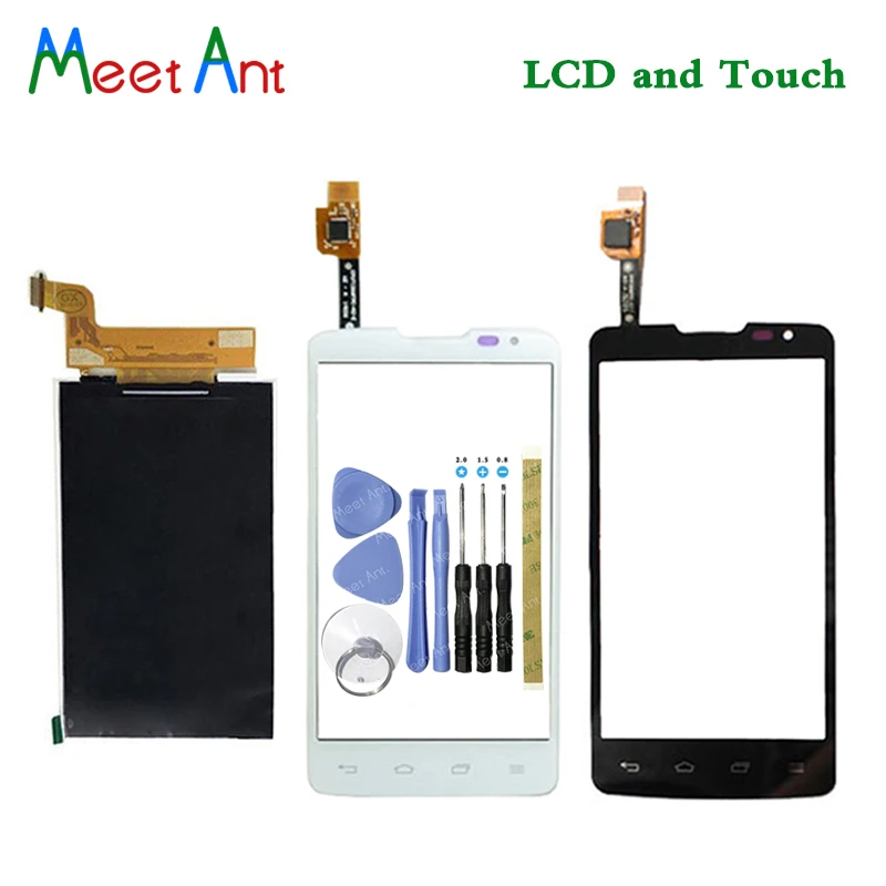 New High Quality 4.3'' For LG L60 X145 Lcd Display With Touch Screen Digitizer Sensor
New High Quality 4.3'' For LG L60 X145 Lcd Display With Touch Screen Digitizer Sensor