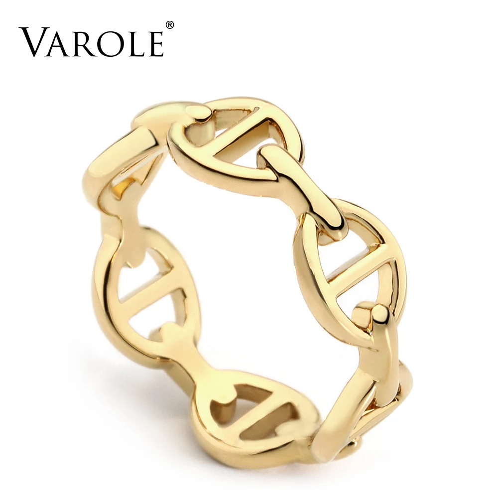 Varole Korean Hollow Copper Gold Color Wedding Ring for Women Silver women Rings Jewelry Wholesale
Varole Korean Hollow Copper Gold Color Wedding Ring for Women Silver women Rings Jewelry Wholesale