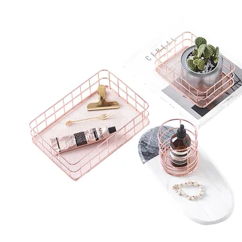 Nordic Simple Rose Gold Basket Craft Ornament Storage Rack Desktop Art Decor Home Decoration Storage Organizer Living Room Gifts
Nordic Simple Rose Gold Basket Craft Ornament Storage Rack Desktop Art Decor Home Decoration Storage Organizer Living Room Gifts