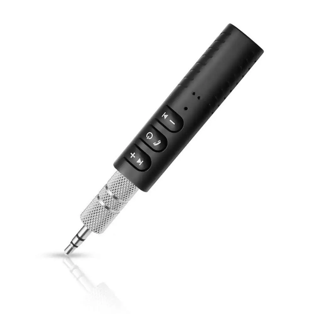 DASENLON Bluetooth Adapter, 3.5mm Strero Wireless Bluetooth Receiver Car Hands-Free Car Kit
DASENLON Bluetooth Adapter, 3.5mm Strero Wireless Bluetooth Receiver Car Hands-Free Car Kit