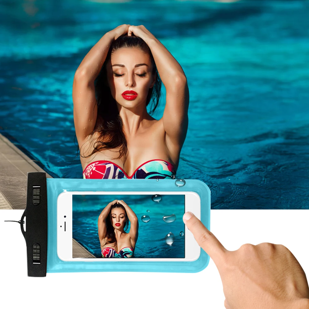 PVC Bags Waterproof Phone Bag Case Bench Fishing Swiming Running Phone Pouch For iPhone Samsung For Xiaomi Redmi Huawei
PVC Bags Waterproof Phone Bag Case Bench Fishing Swiming Running Phone Pouch For iPhone Samsung For Xiaomi Redmi Huawei
