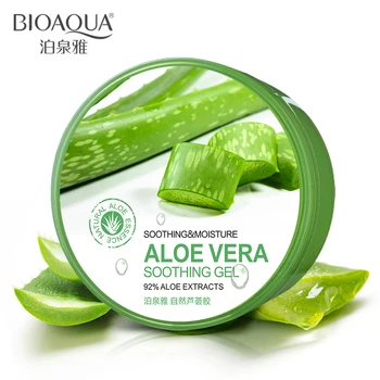 BIOAQUA Natural Aloe Vera Smooth Gel Treatment Face Cream for Hydrating Moist Repair After Sun Cream Face Skin Care 220g New
BIOAQUA Natural Aloe Vera Smooth Gel Treatment Face Cream for Hydrating Moist Repair After Sun Cream Face Skin Care 220g New