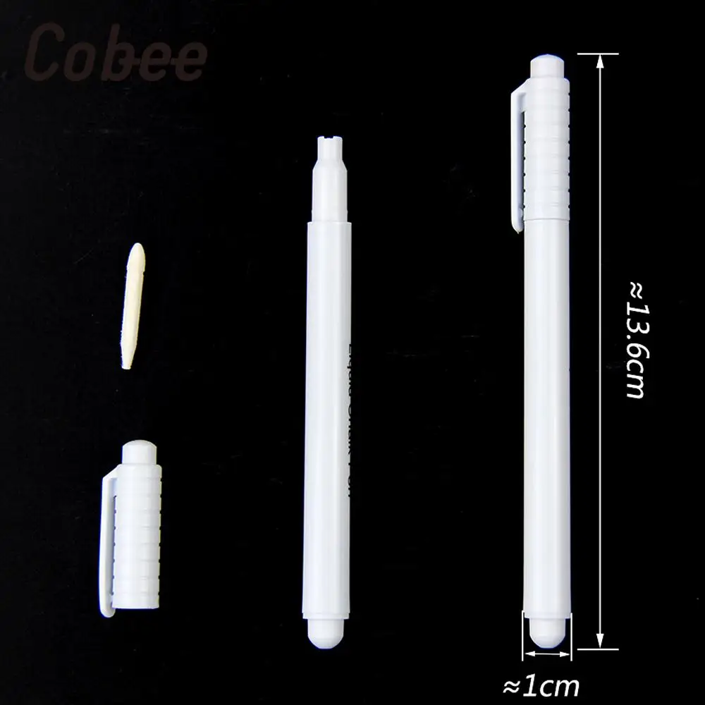 Novelty Liquid Chalk Marker Teacher Erasable Liquid Chalk Pen Drawing Smooth Liquid Chalkboard Pen Blackboard Pen
Novelty Liquid Chalk Marker Teacher Erasable Liquid Chalk Pen Drawing Smooth Liquid Chalkboard Pen Blackboard Pen