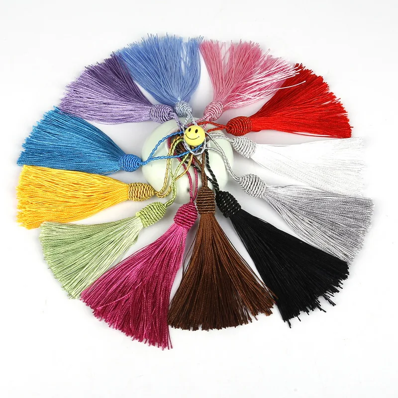 15cm Polyester Thread Screw Ball Tassels Fashion Colorful Silk Tassel Pendant for DIY Necklace Earring Jewelry Craft Making
15cm Polyester Thread Screw Ball Tassels Fashion Colorful Silk Tassel Pendant for DIY Necklace Earring Jewelry Craft Making