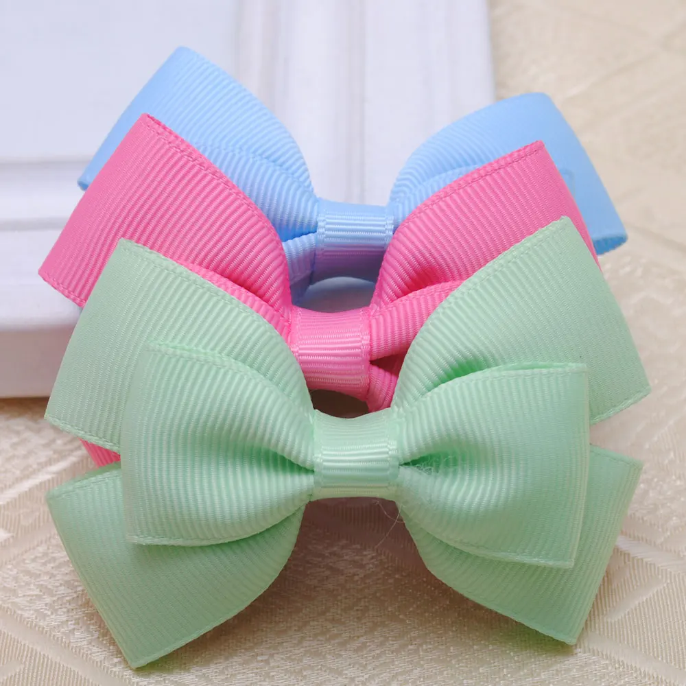 2 Pieces 3" inches high quality cute baby toddler girls grosgrain hair ribbon bows without clip for children hair accessories
2 Pieces 3" inches high quality cute baby toddler girls grosgrain hair ribbon bows without clip for children hair accessories