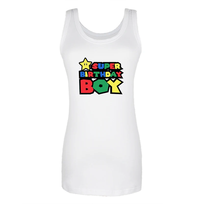 Geometry FIG illusion Art Super Birthday boy MOM DAD Mario Number Grey White Womens Ladies Sexy Vest Sleeveless Cotton Tank Tops
Geometry FIG illusion Art Super Birthday boy MOM DAD Mario Number Grey White Womens Ladies Sexy Vest Sleeveless Cotton Tank Tops
