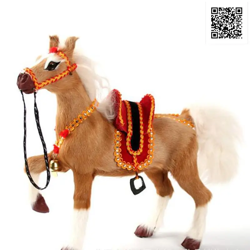 new Simulation horse children toy animal model Christmas toy gift size 24x7x21cm
new Simulation horse children toy animal model Christmas toy gift size 24x7x21cm