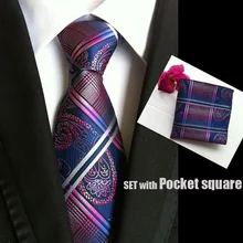 brand designer tie 8cm formal necktie purple with plaids & paisley Wedding Party Ties
brand designer tie 8cm formal necktie purple with plaids & paisley Wedding Party Ties