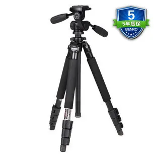 

DHL pro BENRO A350FHD1 Urban Elf aluminum three-dimensional head camera tripod kit wholesale