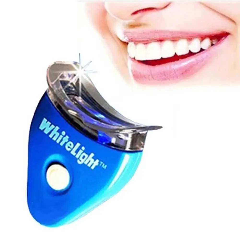 1PCS Dental Teeth Whitening Built-in 5 LEDs Lights Accelerator Light Mini LED Teeth Whitening Lamp Teeth Bleaching Laser
1PCS Dental Teeth Whitening Built-in 5 LEDs Lights Accelerator Light Mini LED Teeth Whitening Lamp Teeth Bleaching Laser