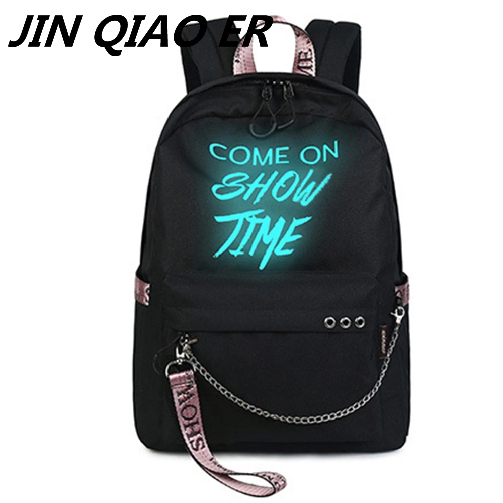 Quality Fashion Luminous Waterproof Women Daily Backpacks College Student Bookbags Reflective Bagpack for Girls School Knapsack
Quality Fashion Luminous Waterproof Women Daily Backpacks College Student Bookbags Reflective Bagpack for Girls School Knapsack